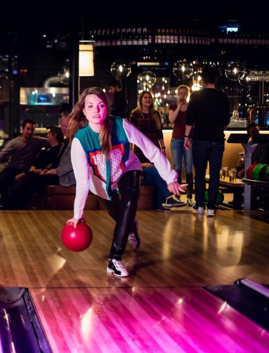 Bison Bowling Utrecht is in 2017 volledig verbouwd en na 33 jaar