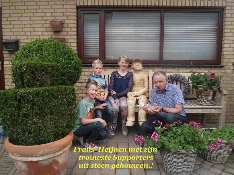 Koop 21 Ringnummer 1353715-NL 2018 uit 25 e Nat. PAU x ZUS ; 358 met 13 van 13 Gr. Fond Frans Heijnen, Heidestraat 70 A 6114 AE Susteren Tel. 0464 49 39 51 1 e Generaal Kampioen 1 e getekende Afd.