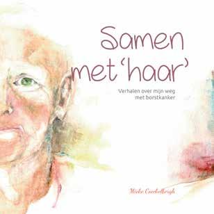 In dit boek brengt Mieke Coeckelbergh haar verhaal over hoe zij plots met borstkanker te maken kreeg en hoe ze de moeilijke periode van de diagnose en de behandeling doorkwam.
