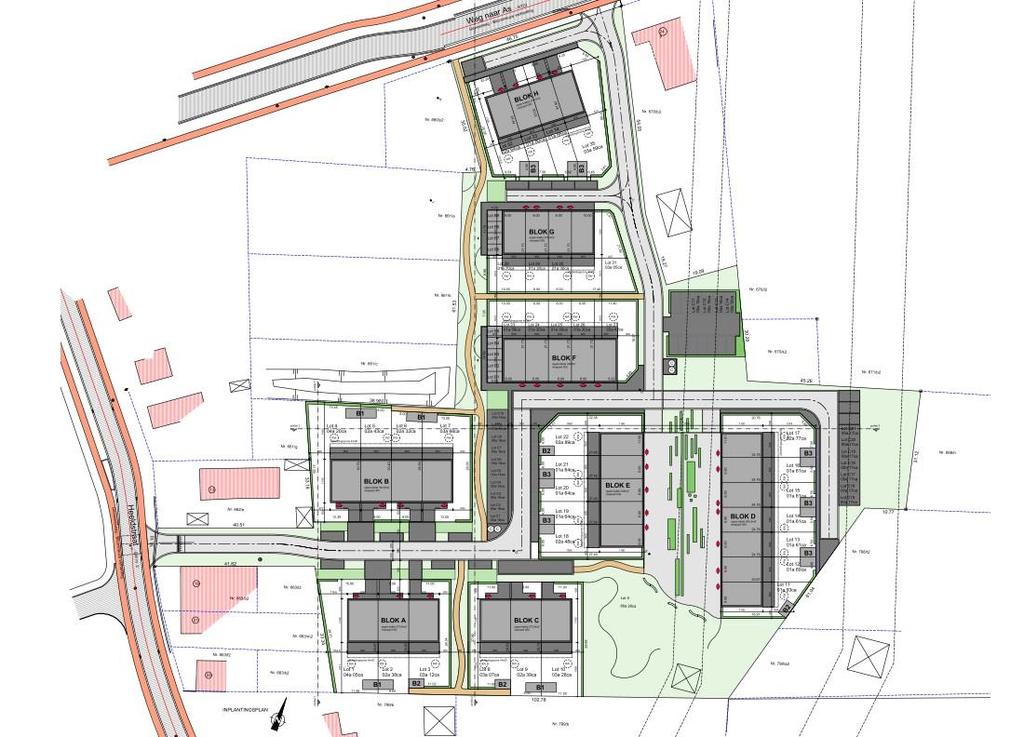 Zoveel ruimte 35 half open en gesloten gezinswoningen Het woonproject Heeldstraat bestaande uit 35 gezinswoningen, zal in 2018 ontwikkeld worden op een nieuwe verkaveling gelegen tussen de Weg naar
