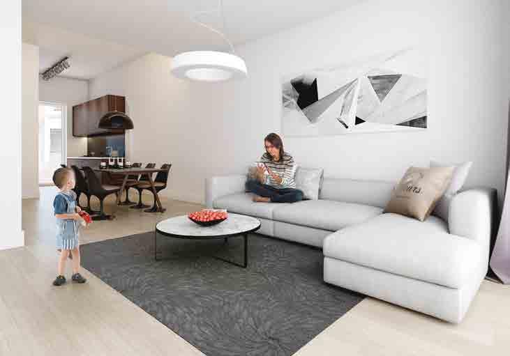 COMFORTABEL + ECONOMISCH Lot 1 t.e.m. 11 combineert comfort met betaalbaarheid. Deze stadswoningen bieden alle comfort op een kleinere oppervlakte en staan voor compact, duurzaam en betaalbaar wonen.