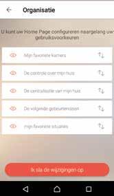 WAT KAN IK DOEN MET DE APP n? EENaantal voorbeelden De lichten van een kamer in- en uitschakelen of de intensiteit aanpassen.