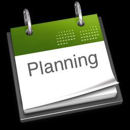 Planning en budget Planning: Alle stappen: