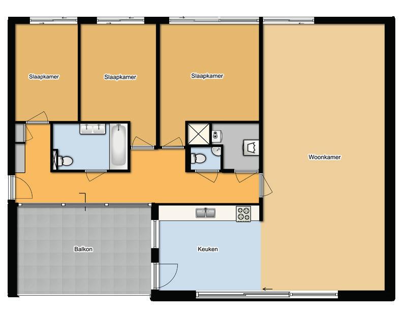 Huurwoningmarkt 2018 5 De mediane maandelijkse huurprijs bedroeg 930,- in de eerste zes maanden van 2018. De stijging hiervan bedroeg 2,2% ten opzichte van dezelfde periode een jaar eerder.