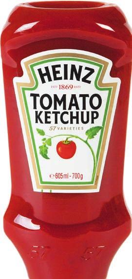 DE HUISMERKEN 2+1 GRATIS* Heinz mayonaise, ketchup of