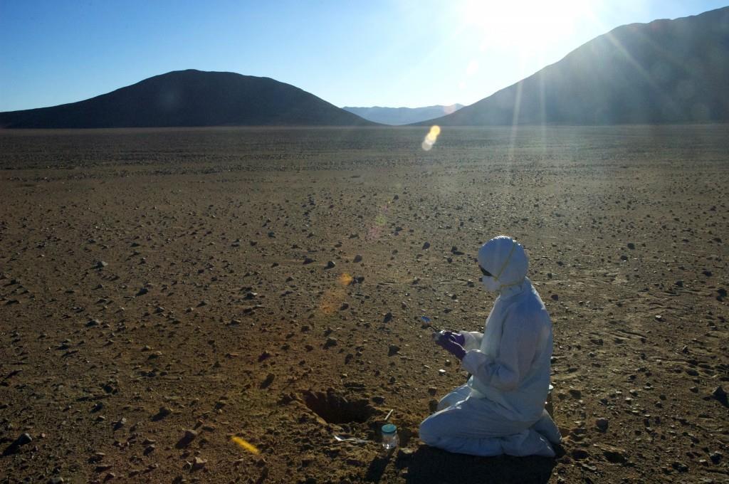 ASTROBIOLOGIE EXTREME OMGEVINGEN Atacama Woestijn Mars analoog