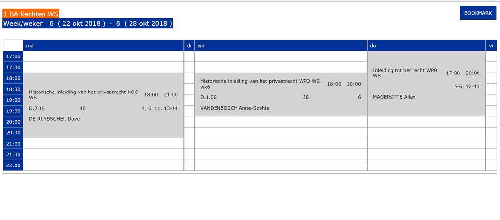 IV. Timemanagement In de