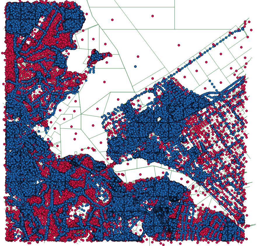 Kaarten bekijken in QGIS Als de kaarten zijn ingeladen kunt ze met behulp van QGIS bekijken.