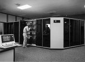 25 jaar nationale supercomputer - - - - CD Cyber 205