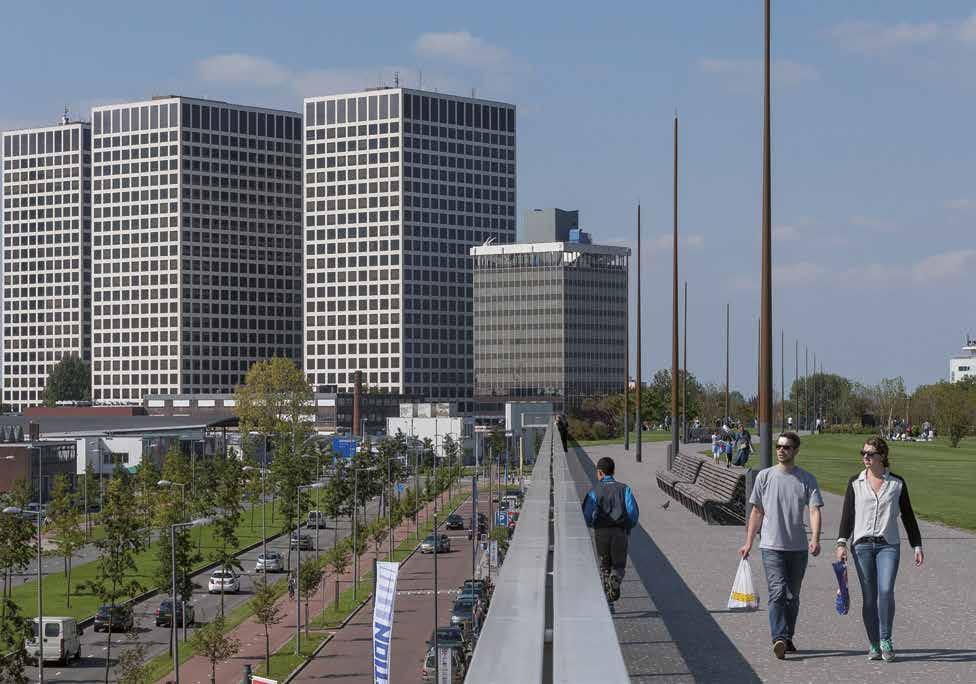 INLEIDING Rotterdam is een mooie stad. De mensen die er wonen zijn allemaal verschillend. Dat maakt Rotterdam bijzonder. Soms zijn er ook problemen. Soms hebben mensen geen baan.