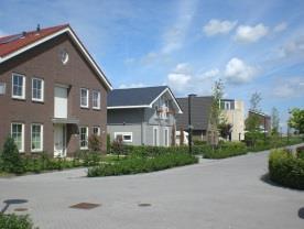 Wonen in het groen krijgt in Het Palet nog extra betekenis doordat de wijk aan de zuidzijde op loopafstand ligt van het Wisentbos.