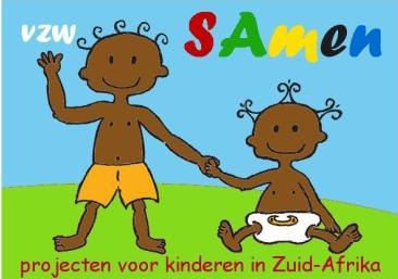 1: Nieuwsbrief januari 2015 vzw SAmen projecten voor kinderen in Zuid-Afrika Onze beste wensen voor iedereen: ver en dichtbij! 1.