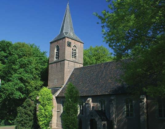 13 Johanneskerk Grotestraat 1, Diepenheim 11.00-17.00 uur In de 12e eeuw bouwde de graaf Hendrik van Dale een burcht aan de Regge, op de plaats van het huidige huis te Diepenheim.