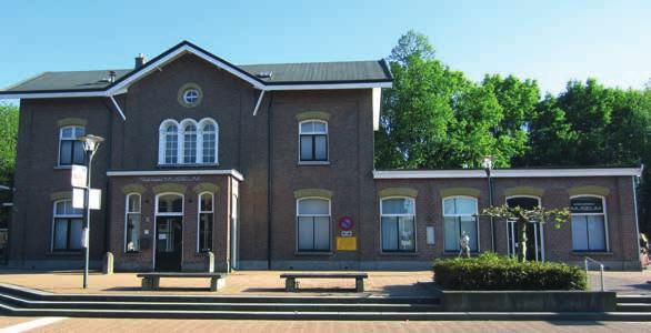 4 Goors Historisch Museum Stationslaan 3, Goor 13.30-16.00 uur Zondag 9 september 13.30-16.00 uur Het Goors Historisch Museum is ondergebracht in het voormalige NS-station Goor-zuid, gelegen aan de spoorlijn Zutphen - Hengelo.