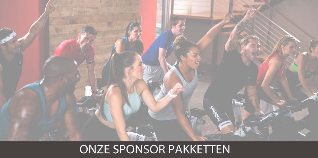 PARTNERSHIPDOSSIER SPINNING MARATHON 28 JANUARI 2018 De Spinning Marathon te Hooglede-Gits is de laatste jaren uitgegroeid tot een groots, sportief evenement!