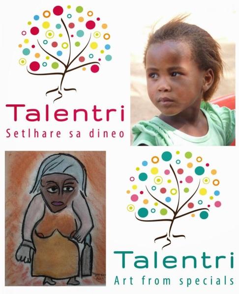 Art From Specials & Setlhare Sa Dineo Talentri ondersteunt op vandaag concreet volgende projecten: * Art From Specials (België): talentontwikkeling van mensen met een handicap * Setlhare Sa Dineo