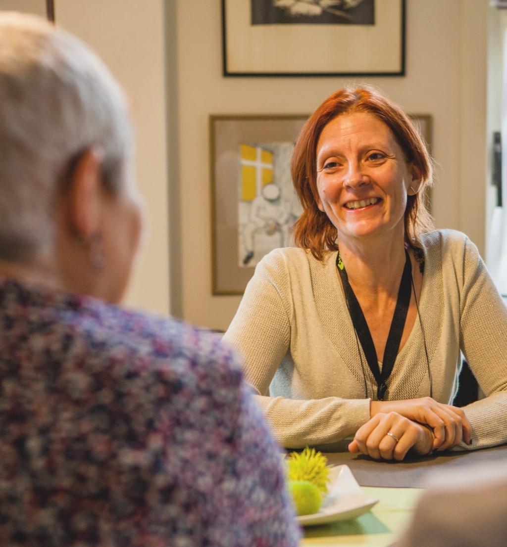 6. Uw woonassistent Actief blijven, hobby s beoefenen, uw talenten ontwikkelen, deelnemen aan het verenigingsleven, kennismaken met uw buren en samen dingen doen het maakt uw dagelijkse leven