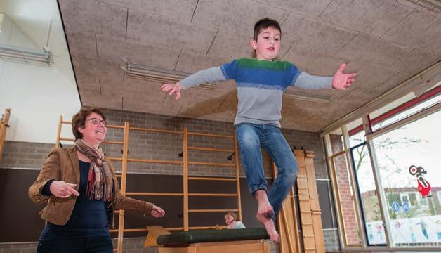 Uitgangspunten van de school PCBS De Wegwijzer is een moderne, open christelijke basisschool, waar in principe ieder kind welkom is.