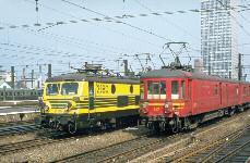 te Purnode; - motorstel 082 te Lembeek; - diesellocomotieven 210.