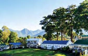 Hotels Tsitsikamma Village Inn *** Oost-Kaap Ligging: In het pittoreske dorpje Storms Rivier. Ideale uitvalsbasis om het prachtige Tsitsikamma Park te ontdekken.