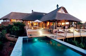 Hotels Pumba Private Game Reserve.