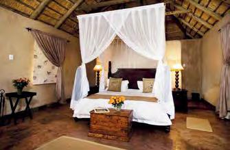 Hotels Hlosi Game Lodge ***** Oost-Kaap Ligging: Gelegen in de heuvels boven de uitgestrekte vlakte van de Oost-Kaap. Hlosi is een gedeelte van het malariavrije Amakhala Game Reserve.
