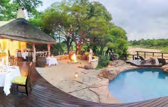 Hotels Singita Game Reserve ***** Mpumalanga De absolute toplodge in Zuid-Afrika die elk jaar wordt overladen met tientallen awards. Een ervaring die u nooit vergeet.