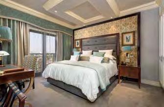 Het vijfsterren Peermont D Oreale Grande biedt 182 prachtig ontworpen kamers en suites die uitgerust zijn met piekfijne, state-of-the art verwenning.
