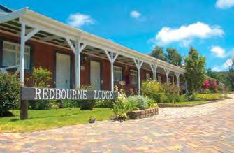 Strandverblijf Redbourne Lodge **** West-Kaap Ligging: Een intieme lodge gelegen in de rustige Piesang Valley van Plettenberg Bay.