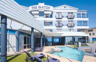 Strandverblijf The Paxton Hotel **** Oost-Kaap Ligging: Gelegen in Port Elizabeth, beter bekend als de Friendly City van Zuid- Afrika.