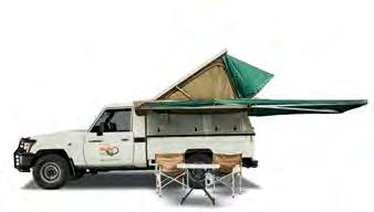 Autoverhuur 4x4 Single Cab Manual 2 Berth