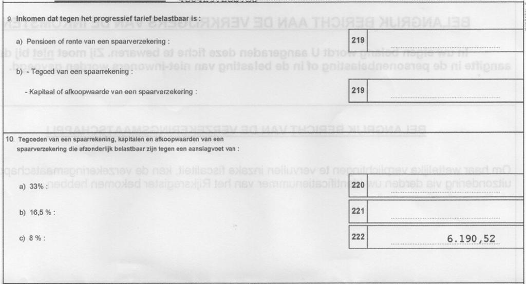 Fiscale blunders en andere fouten Fiscale blunders en andere fouten Algemene regel bij het pensioensparen, het gewone langetermijnsparen en door het inbrengen van de schuldsaldoverzekering: Eens je