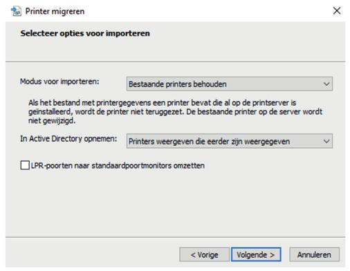 4. PRINTERS INSTALLEREN De laatste stap die uitgevoerd moet worden is het installeren van de printers op een device.