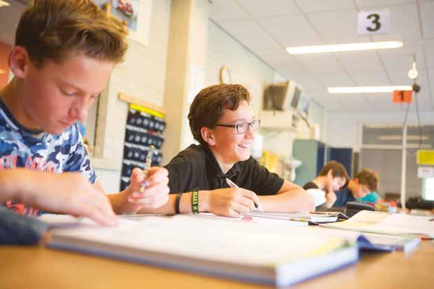 Op havo én op vwo scoort Het Stedelijk met de eindexamenresultaten bij de beste 5% van Nederland. Ons gemiddelde slagingspercentage de afgelopen drie jaar ligt boven de 97%!