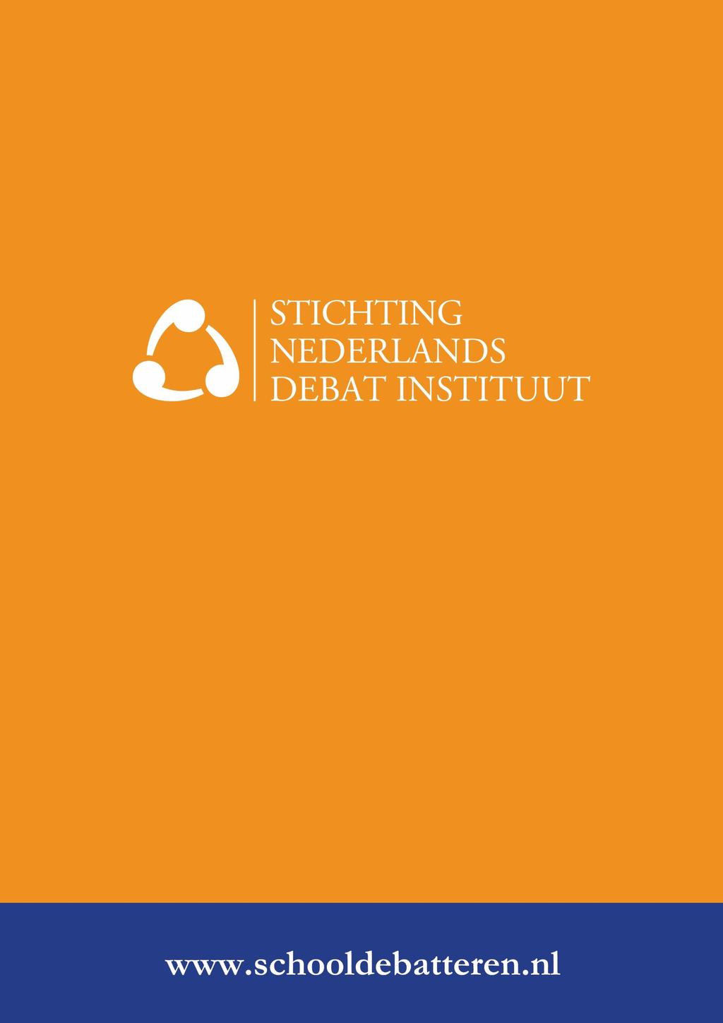 Doel van de Stichting Nederlands Debat Instituut is het bevorderen van retorica- en debatonderwijs binnen alle lagen van het Nederlandse onderwijs.