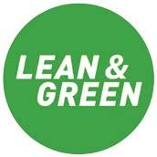 Lean & Green Lean & Grean is een onafhankelijk en geaccrediteerd keurmerk in de transportsector.