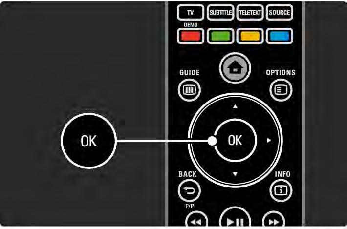 2.2.1 Zenderoverzicht 1/5 Druk tijdens het TV-kijken op OK om het zenderoverzicht te openen. In dit overzicht ziet u de TV- en eventuele radiozenders die op uw TV zijn geïnstalleerd.