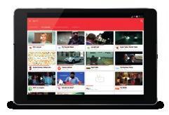 TV op uw smartphone, tablet of PC Ruim 60 TV-zenders kijken met de Stipte TV App Ook TV kijken op uw smartphone of tablet is standaard bij Stipte Alles-in-1.