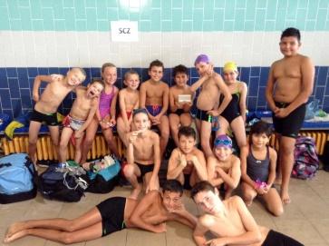 Nieuws van onze zwemschool 11 november: PACO wedstrijd in Aarschot Enkele van onze jongste