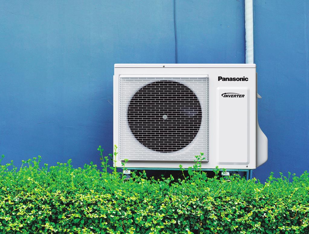 Panasonic beveelt aan, want het is milieuvriendelijk Vergeleken met R22 en R410A, heeft een zeer lage potentiële impact op de ozonlaag en de opwarming van de aarde.