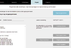 APPARATEN ZOEKEN EN RUIMTES TOEWIJZEN Om apparaten in de enet installatie aan een project toe te voegen, volgt het apparaten zoeken.