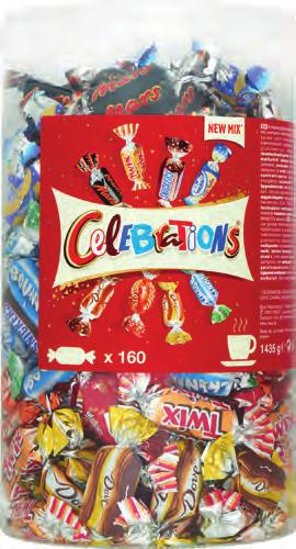 86 prijs per silo Candy bites 8MS087 Mars Bites stazak 150gr 9 2,03 1,50 8MS088 Snickers Bites