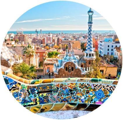 Barcelona ma 15 t/m za 20 april 2019 Doelgroep: Klas 4 VMBO / Havo / (t)vwo Bezoek aan: Plaza Catalunya La Rambla Mercado de la Boqueria Sagrada Familia Park Guell Montjuic Olympisch stadion Museu