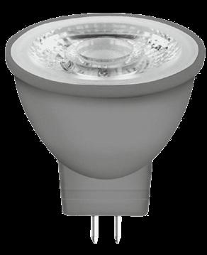 5236 1 REFLECTOR Deze lamp heeft een MR11 vorm en de twee pootjes staan 4 mm uit elkaar.