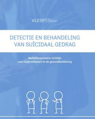 Verdere ondersteuning VERDERE ONDERSTEUNING Voor verder advies en verdere ondersteuning bij het uitwerken van de zorgcontinuïteit voor suïcidale personen kan je terecht bij volgende tools en diensten.