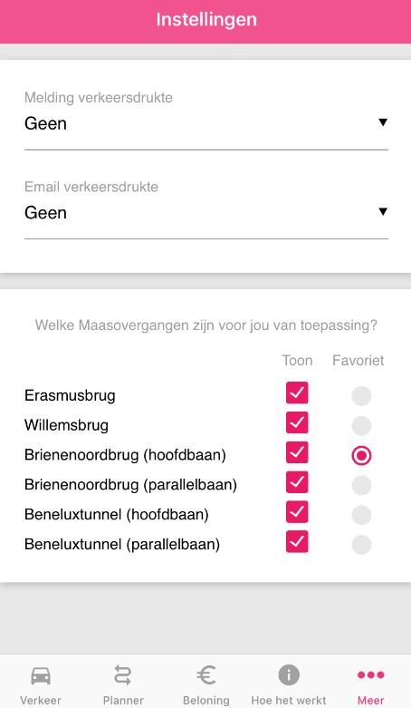 Daarnaast heeft de app voorkeur voor een Wifi verbinding voor het versturen van de bestanden. 5.