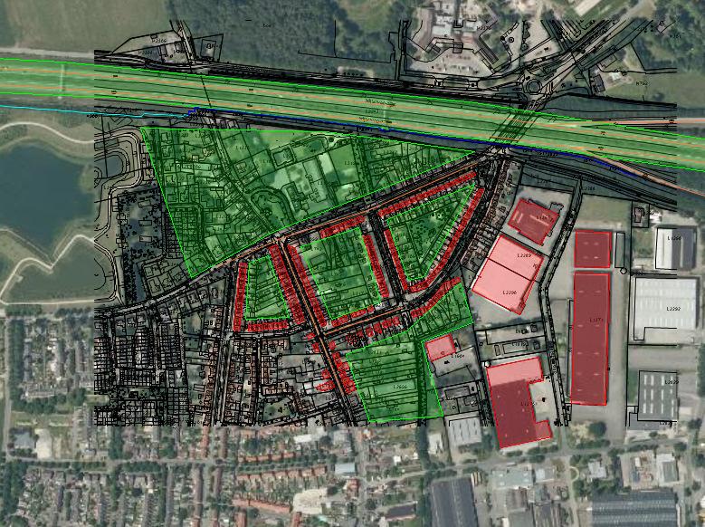 K+ Adviesgroep b.v. project opdrachtgever Nieuwstraat te Gilze Aeres Milieu objecten.