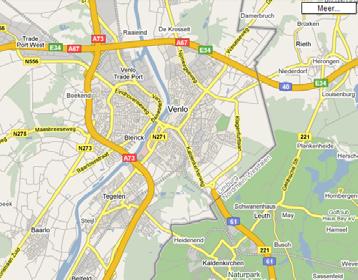 Figuur 3: Schematisering ligging RW74 Plateau-variant Rijksweg 74 is een autosnelweg met 2 rijstroken plus vluchtstrook in beide richtingen.