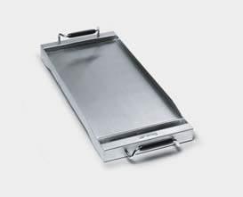 TPKX 310,00 TBX6090 261,00 TEPPAN YAKI GRILLPLAAT INOX TEPPAN YAKI GRILLPLAAT