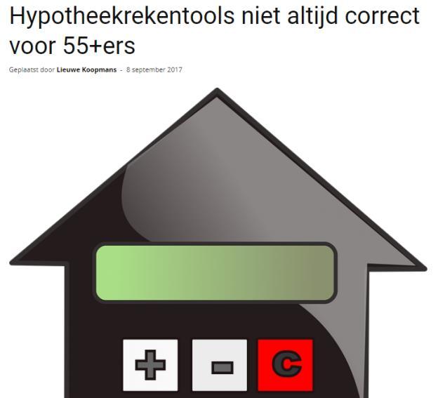 000 Toetsrente: 3,0% Maximale hypotheek op huidig inkomen: 160.